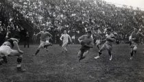 Stanford University rugby-football game, ca 1914