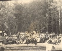 "Annual meeting of Sempervirens Club in Big Basin"