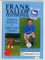 Frank Yallop Testimonial: Ipswich Town F.C. V West Ham United