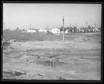 San Jose Municipal Rose Garden construction