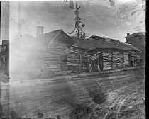 First lumber building in California