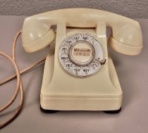 Desk phone WHitecliff 8-7920