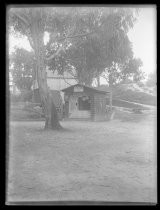 "Post Office, Seaside, Calif. Oct. 1916"