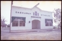 Dashaway Stables replica at San Jose Historical Museum