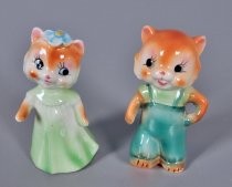 Cats salt & pepper shakers