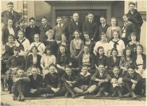 "Graduating Class--Horace Mann School--Feb. 1922"