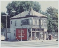 Faber's Cyclery Building, South FIrst Street, San Jose, California