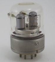 Eimac experimental X-375 dual UHF triode