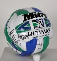 Official Match Ball signed by San Jose Clash (MLS) players