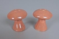 Mushroom salt & pepper shakers