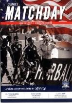 Quakes Matchday Issue 3