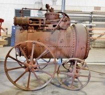 Portable Steam Engine No. 1543