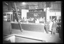 "The City of Santa Clara" trade show exhibit