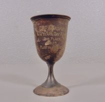 Martin Deras' 2nd place trophy