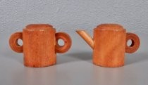 Creamer & sugar salt & pepper shakers