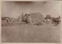 Hay Baling Scene, c. 1886