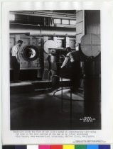 Wind Tunnel Testing, Moffett Field, 1945