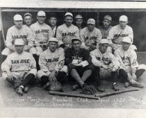 "San Jose Merchant's Baseball Club, City Champions"