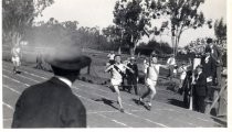 Stanford University and Cal track meet