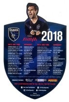 Quakes 2018 season schedule