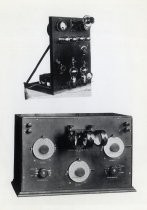 de Forest type T-100 tuner and oscillion transmitter