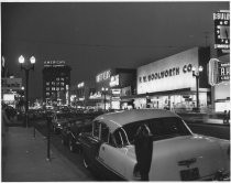 South First Street at Fountain Alley, 1962