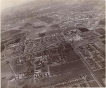 Aerial view of Agnew, looking south