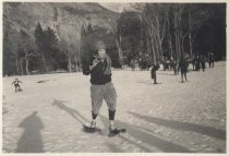 Frances Welch, Snow Shoeing