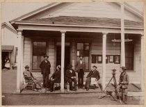 The Mine Office on Mine Hill at New Almaden