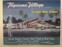 Tropicana Village sales brochure