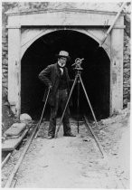 Sherman Day, New Almaden Mine Main Tunnel Entrance