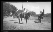 Santa Clara County Sheriff's Posse in dirt area