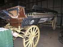 "Queen of the Pacific" excursion wagon