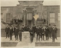 Temple Laundry "Route Men"