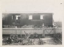 San Jose.-Los Gatos Interurban Railroad Work Car