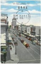 First Street, Looking North, San Jose, California--605