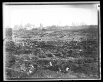 San Jose Municipal Rose Garden construction