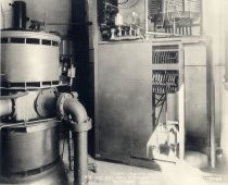 Mare Island 100 KW arc converter