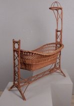 Wicker cradle