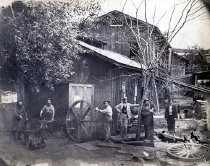 Hacienda Blacksmith Shop, New Almaden, California