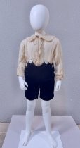 Child's silk outfit