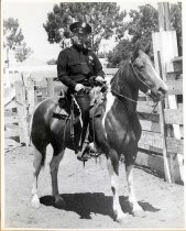 Glen Neece at Sheriff's Posse Grounds