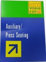 Auxiliary / Press Seating