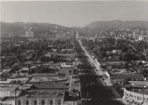 Aerial view of Los Angeles