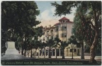 St. James Hotel and St. James Park, San Jose, California. 724