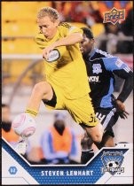 San Jose Earthquakes 2011 Upper Deck trading cards