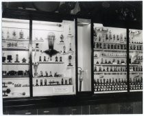 "The Perham Collection of Historic Tubes" display