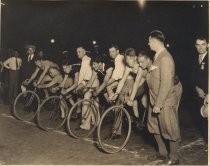 Bike Race At Night