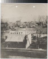 City Market and Livery Stable, South First Street