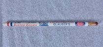 Clauser's Brownbilt Shoe Store pencil